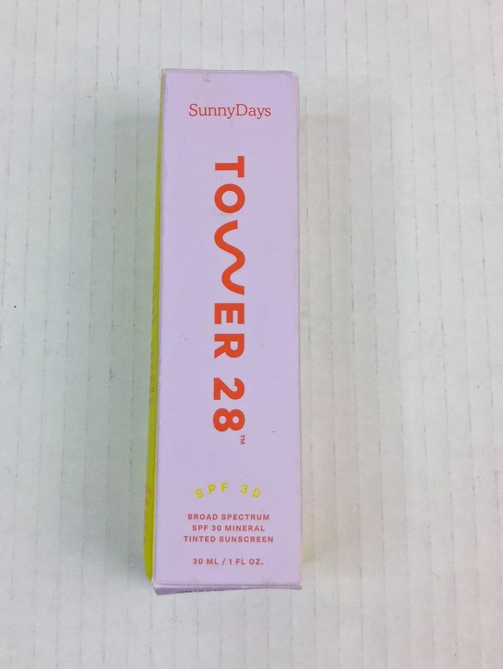Tower 28 SunnyDays Tinted Sunscreen SPF 30 Foundation: 10 Larchmont